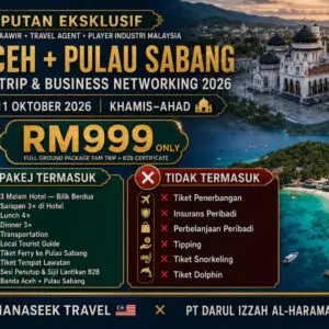 ISLAMIC TOUR FAM TRIP & BUSINESS NETWORKING 2026